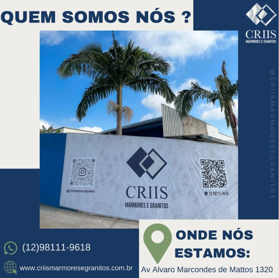 Foto 1:  — Criis Mármores e Granitos